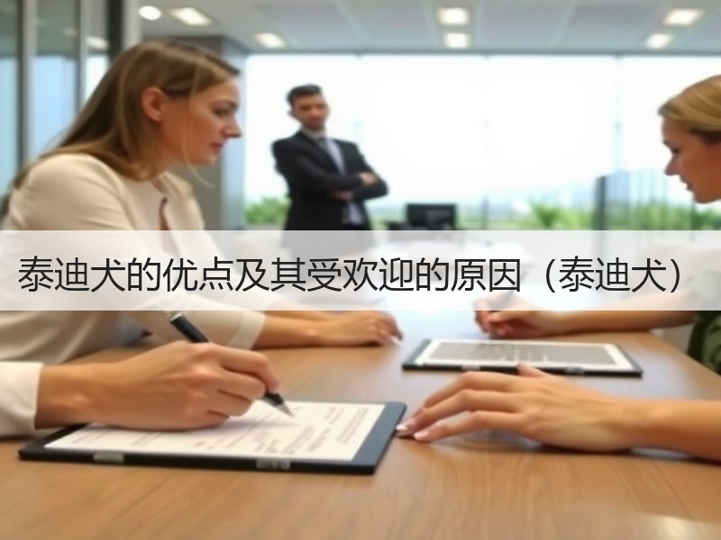 泰迪犬的优点及其受欢迎的原因（泰迪犬）