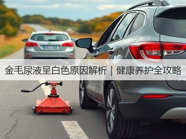 金毛尿液呈白色原因解析|健康养护全攻略(图1) 金毛尿液呈白色原因解析|健康养护全攻略(图1)