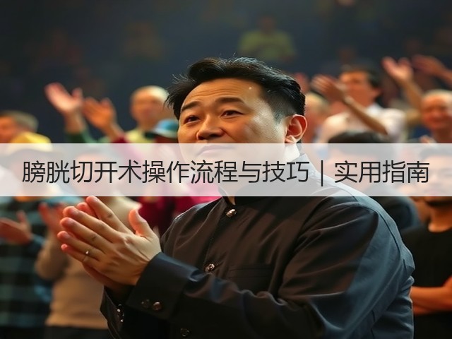 膀胱切开术操作流程与技巧|实用指南(图3) 膀胱切开术操作流程与技巧|实用指南(图3)