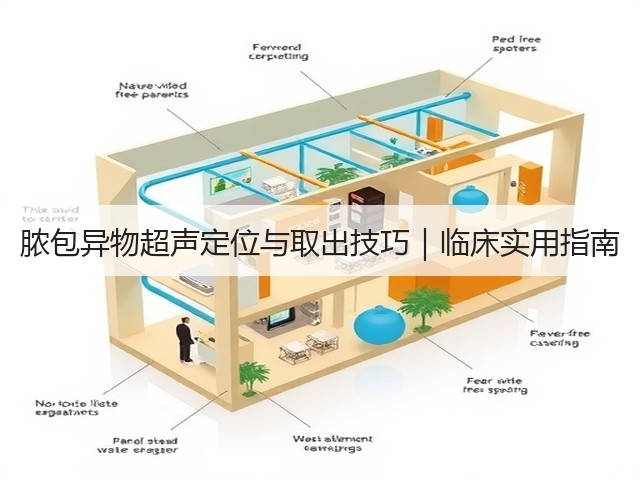 脓包异物超声定位与取出技巧|临床实用指南(图2) 脓包异物超声定位与取出技巧|临床实用指南(图2)