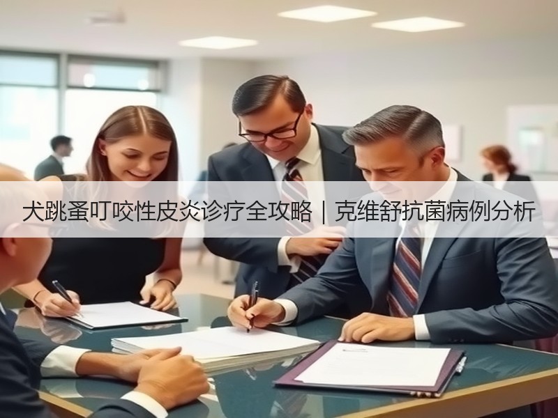 犬跳蚤叮咬性皮炎诊疗全攻略｜克维舒抗菌病例分析