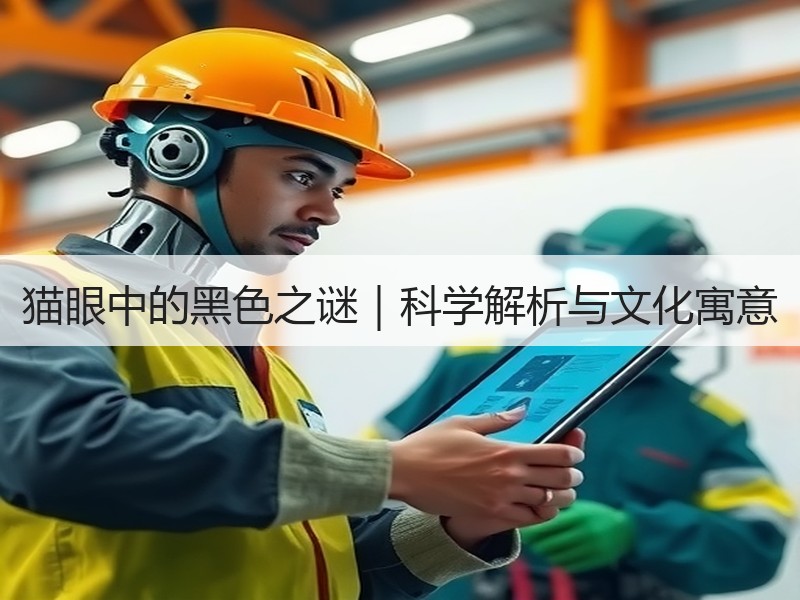 猫眼中的黑色之谜｜科学解析与文化寓意