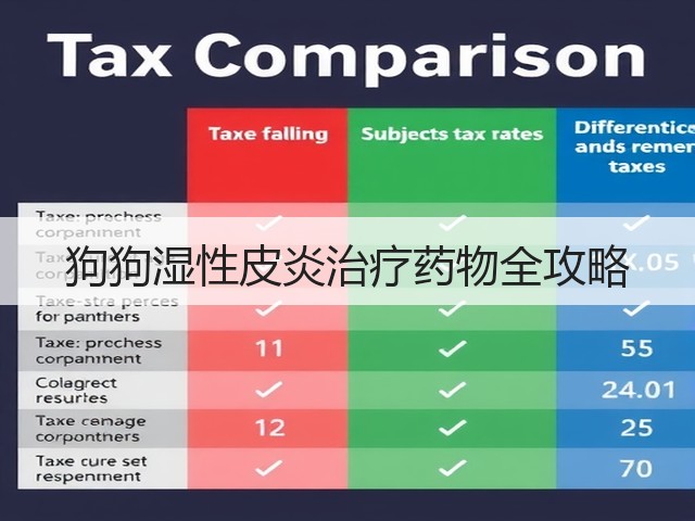 狗狗湿性皮炎治疗药物全攻略(图1) 狗狗湿性皮炎治疗药物全攻略(图1)
