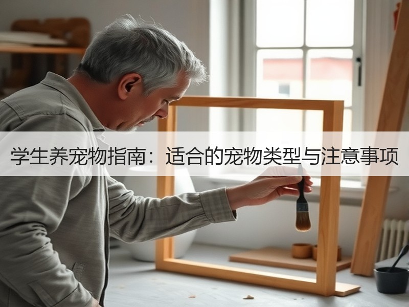 学生养宠物指南：适合的宠物类型与注意事项