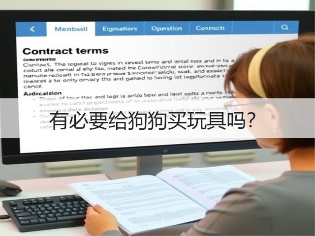 有必要给狗狗买玩具吗?(图2) 有必要给狗狗买玩具吗?(图2)