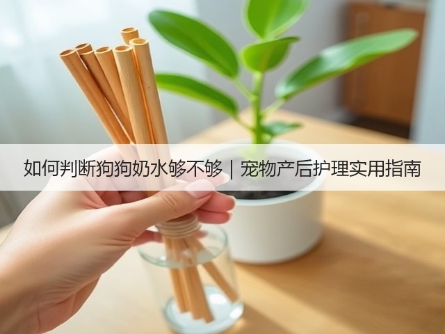 如何判断狗狗奶水够不够|宠物产后护理实用指南(图2) 如何判断狗狗奶水够不够|宠物产后护理实用指南(图2)