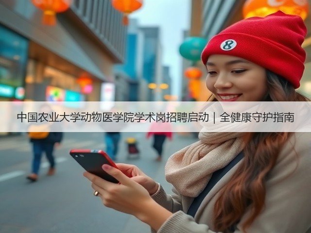 中国农业大学动物医学院学术岗招聘启动|全健康守护指南(图2) 中国农业大学动物医学院学术岗招聘启动|全健康守护指南(图2)