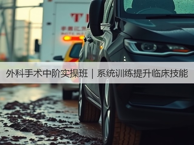 外科手术中阶实操班|系统训练提升临床技能(图3) 外科手术中阶实操班|系统训练提升临床技能(图3)