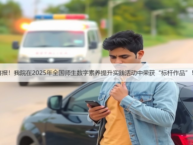 喜报!我院在2025年全国师生数字素养提升实践活动中荣获“标杆作品”!(图1) 喜报!我院在2025年全国师生数字素养提升实践活动中荣获“标杆作品”!(图1)