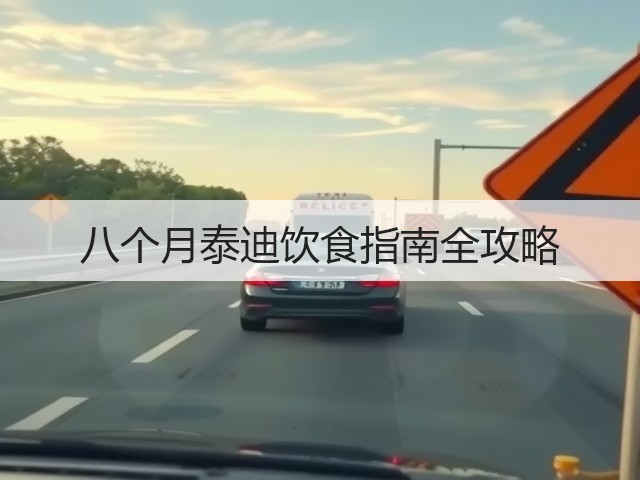 八个月泰迪饮食指南全攻略(图2) 八个月泰迪饮食指南全攻略(图2)