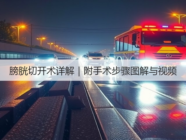 膀胱切开术详解|附手术步骤图解与视频(图1) 膀胱切开术详解|附手术步骤图解与视频(图1)