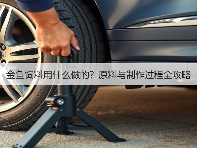 金鱼饲料用什么做的？原料与制作过程全攻略(图3)