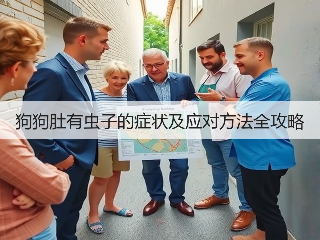 狗狗肚有虫子的症状及应对方法全攻略(图1) 狗狗肚有虫子的症状及应对方法全攻略(图1)