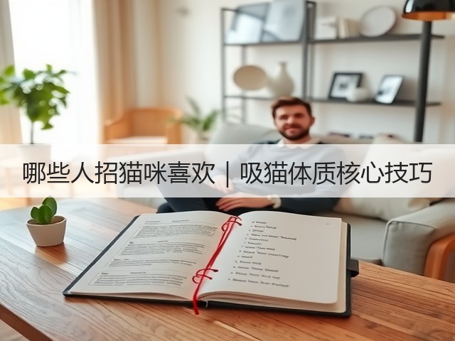 哪些人招猫咪喜欢|吸猫体质核心技巧(图1) 哪些人招猫咪喜欢|吸猫体质核心技巧(图1)