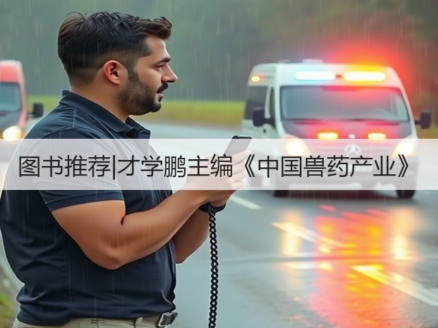 图书推荐|才学鹏主编《中国兽药产业》(图1) 图书推荐|才学鹏主编《中国兽药产业》(图1)