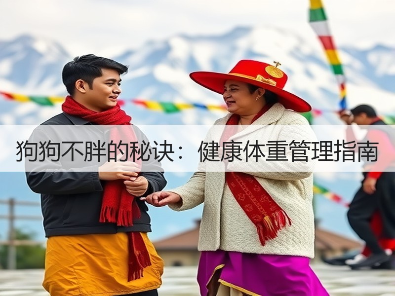 狗狗不胖的秘诀：健康体重管理指南