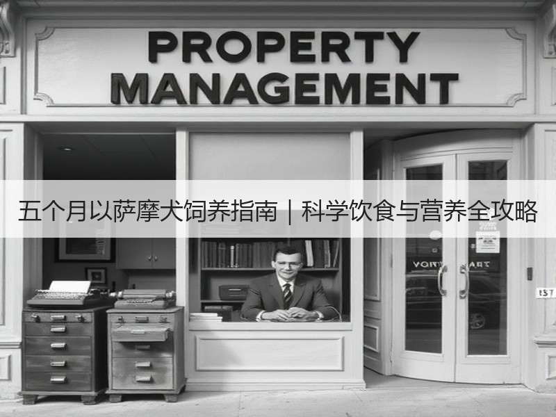 五个月以萨摩犬饲养指南｜科学饮食与营养全攻略