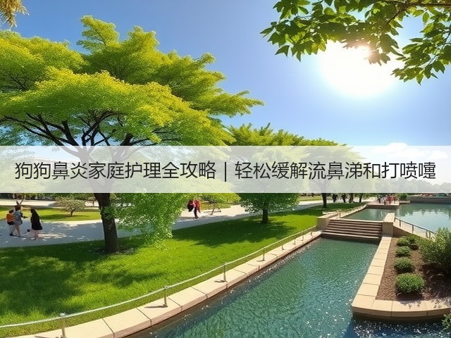 狗狗鼻炎家庭护理全攻略|轻松缓解流鼻涕和打喷嚏(图3) 狗狗鼻炎家庭护理全攻略|轻松缓解流鼻涕和打喷嚏(图3)