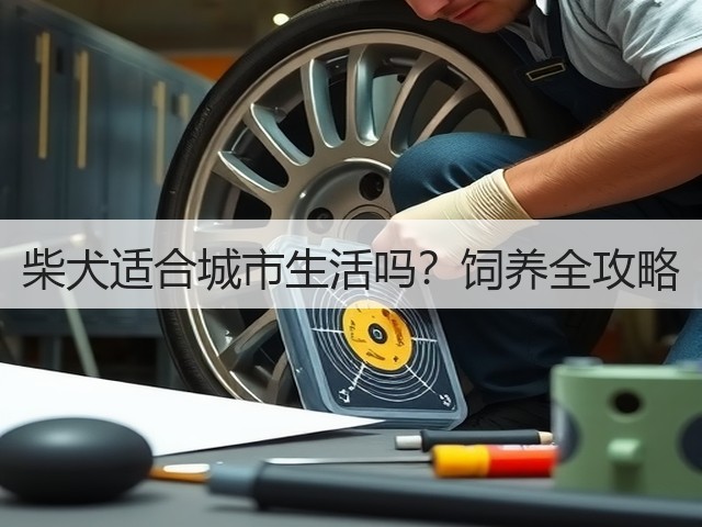 柴犬适合城市生活吗？饲养全攻略(图1)