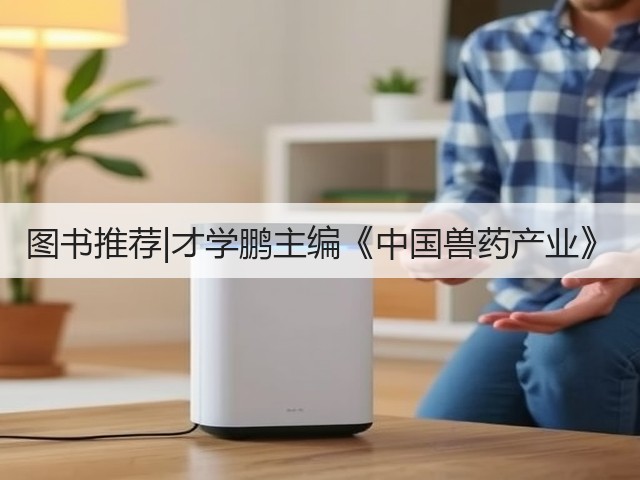 图书推荐|才学鹏主编《中国兽药产业》(图3) 图书推荐|才学鹏主编《中国兽药产业》(图3)
