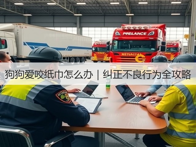 狗狗爱咬纸巾怎么办｜纠正不良行为全攻略(图3)