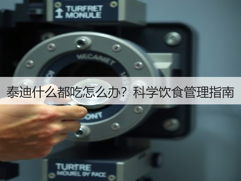 泰迪什么都吃怎么办？科学饮食管理指南