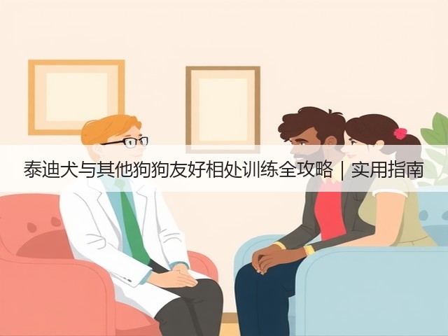 泰迪犬与其他狗狗友好相处训练全攻略|实用指南(图2) 泰迪犬与其他狗狗友好相处训练全攻略|实用指南(图2)