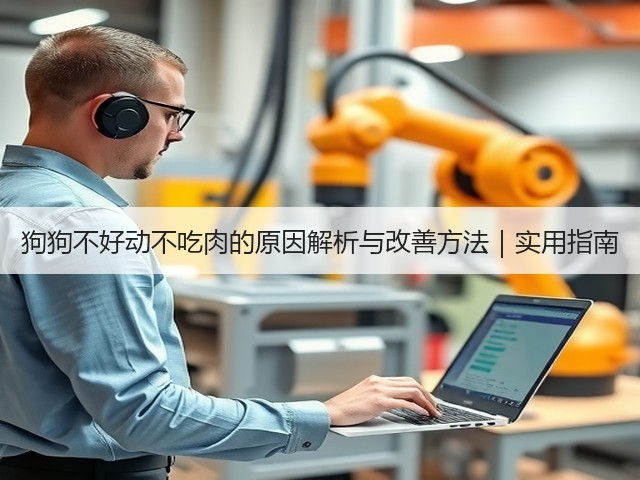 狗狗不好动不吃肉的原因解析与改善方法｜实用指南(图2)