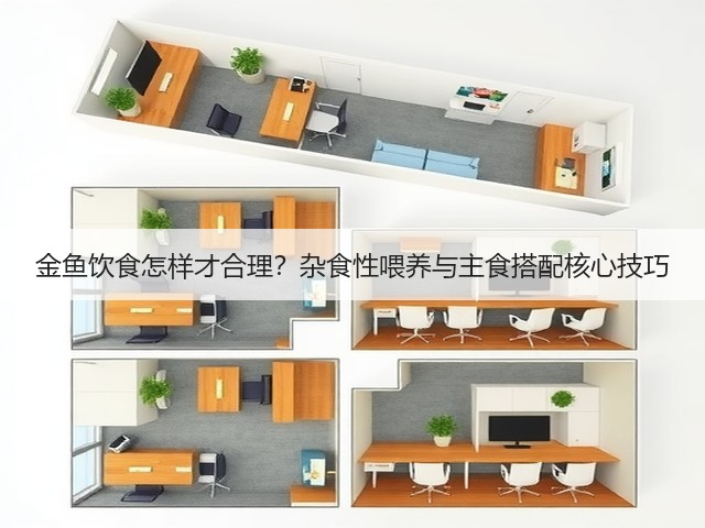 金鱼饮食怎样才合理？杂食性喂养与主食搭配核心技巧(图1)