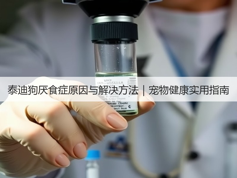 泰迪狗厌食症原因与解决方法｜宠物健康实用指南