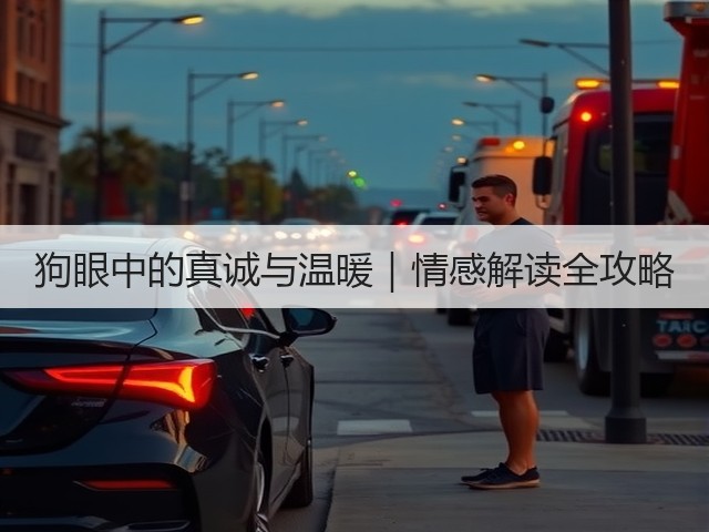 狗眼中的真诚与温暖|情感解读全攻略(图3) 狗眼中的真诚与温暖|情感解读全攻略(图3)