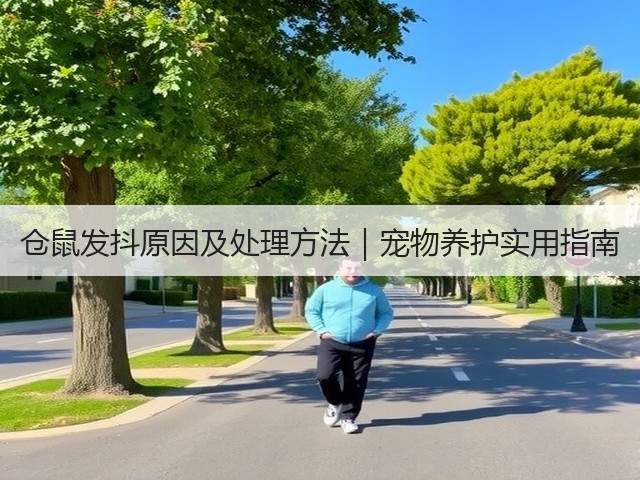 仓鼠发抖原因及处理方法|宠物养护实用指南(图2) 仓鼠发抖原因及处理方法|宠物养护实用指南(图2)