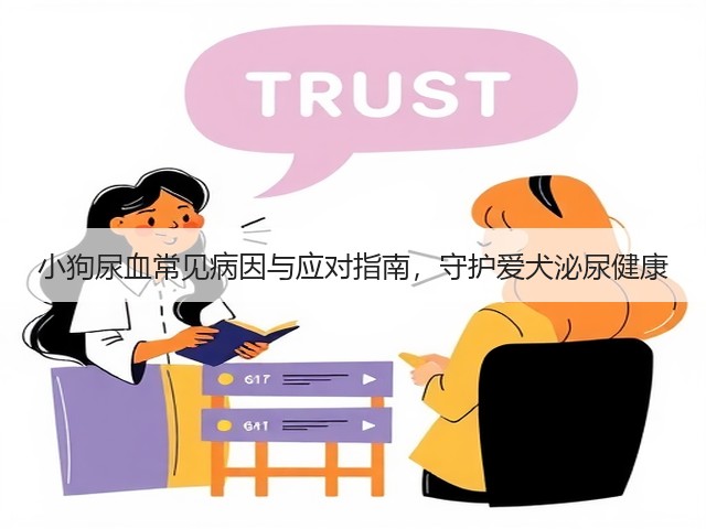 小狗尿血常见病因与应对指南,守护爱犬泌尿健康(图1) 小狗尿血常见病因与应对指南,守护爱犬泌尿健康(图1)