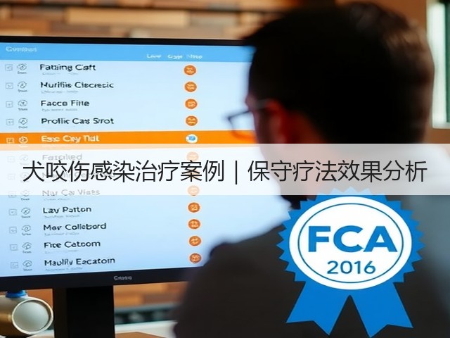 犬咬伤感染治疗案例｜保守疗法效果分析(图1)