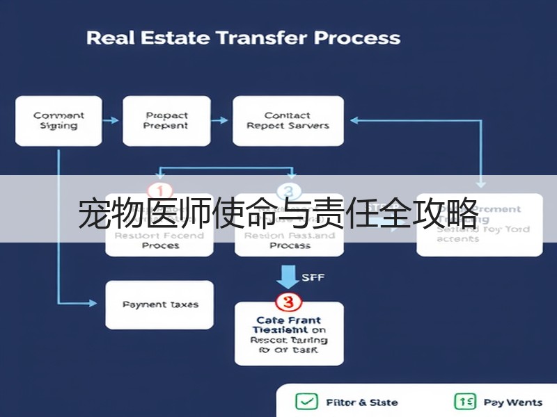 宠物医师使命与责任全攻略