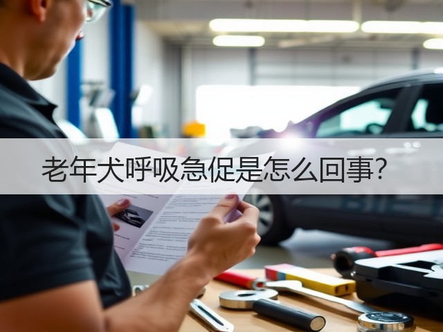 老年犬呼吸急促是怎么回事?(图2) 老年犬呼吸急促是怎么回事?(图2)