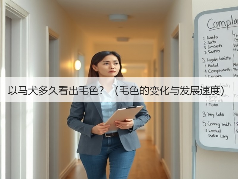 以马犬多久看出毛色？（毛色的变化与发展速度）
