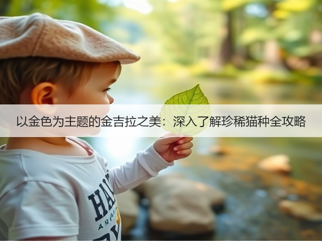 以金色为主题的金吉拉之美:深入了解珍稀猫种全攻略(图3) 以金色为主题的金吉拉之美:深入了解珍稀猫种全攻略(图3)