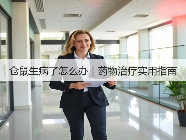 仓鼠生病了怎么办|药物治疗实用指南(图3) 仓鼠生病了怎么办|药物治疗实用指南(图3)