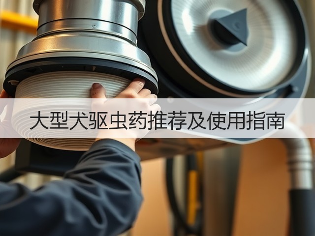 大型犬驱虫药推荐及使用指南(图1) 大型犬驱虫药推荐及使用指南(图1)