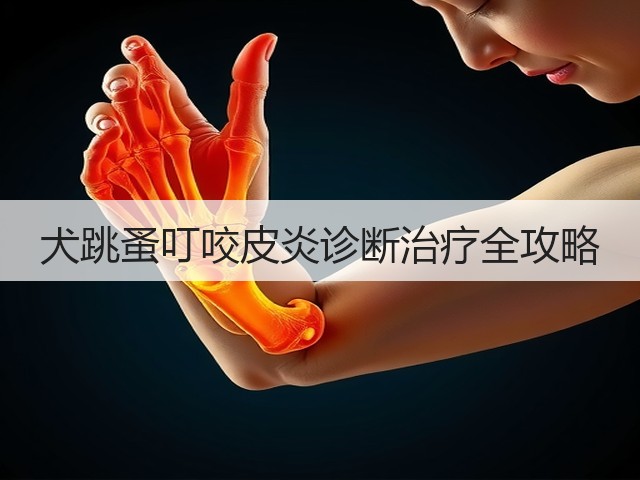 犬跳蚤叮咬皮炎诊断治疗全攻略(图2) 犬跳蚤叮咬皮炎诊断治疗全攻略(图2)