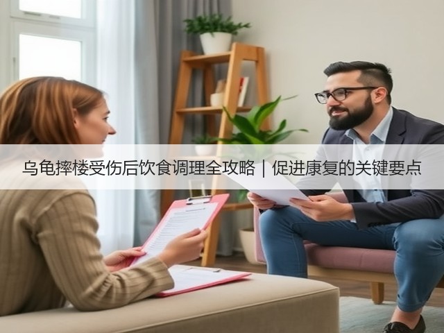 乌龟摔楼受伤后饮食调理全攻略｜促进康复的关键要点(图1)