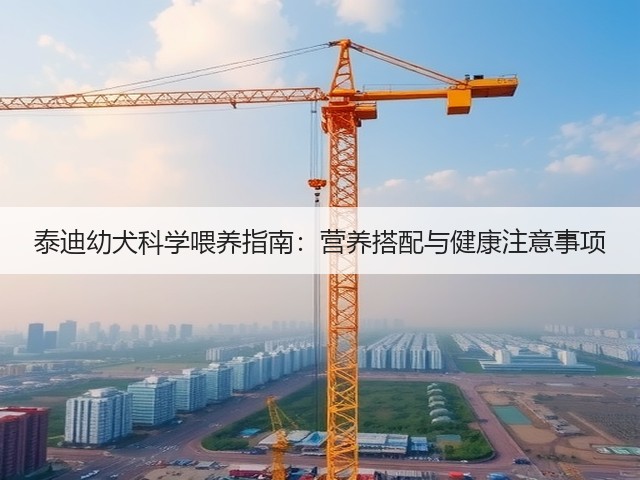 泰迪幼犬科学喂养指南：营养搭配与健康注意事项(图2)