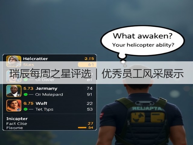 瑞辰每周之星评选|优秀员工风采展示(图1) 瑞辰每周之星评选|优秀员工风采展示(图1)