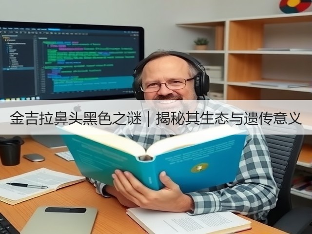 金吉拉鼻头黑色之谜|揭秘其生态与遗传意义(图1) 金吉拉鼻头黑色之谜|揭秘其生态与遗传意义(图1)