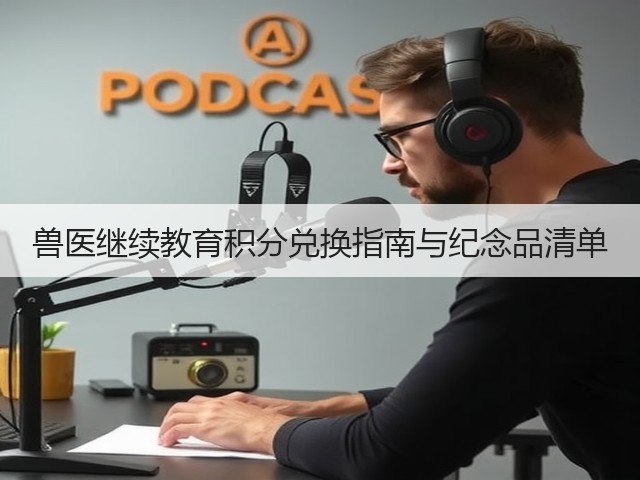 兽医继续教育积分兑换指南与纪念品清单(图1) 兽医继续教育积分兑换指南与纪念品清单(图1)