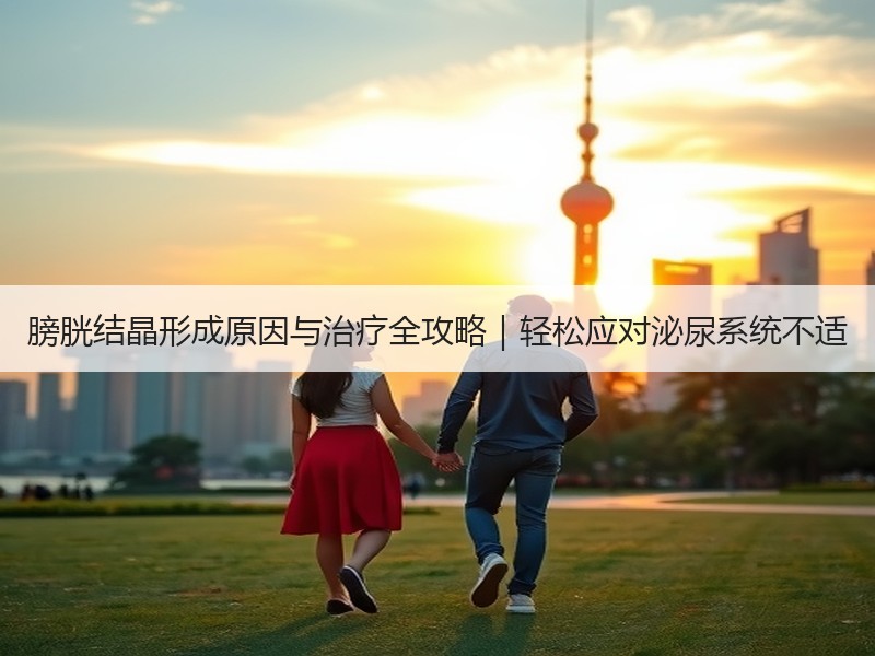 膀胱结晶形成原因与治疗全攻略｜轻松应对泌尿系统不适