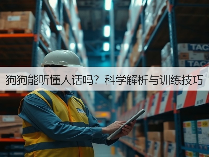 狗狗能听懂人话吗？科学解析与训练技巧