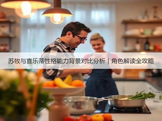 苏牧与喜乐蒂性格能力背景对比分析|角色解读全攻略(图2) 苏牧与喜乐蒂性格能力背景对比分析|角色解读全攻略(图2)