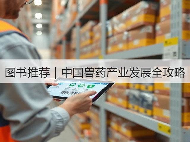 图书推荐｜中国兽药产业发展全攻略(图2)